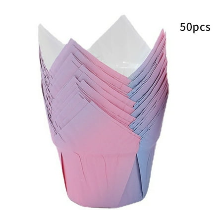 Ekeka Free Shipping 50pcs Gradient Color Cake Decorating Tool Muffin Cup Disposable Birthday Paper
Ekeka Free Shipping 50pcs Gradient Color Cake Decorating Tool Muffin Cup Disposable Birthday Paper