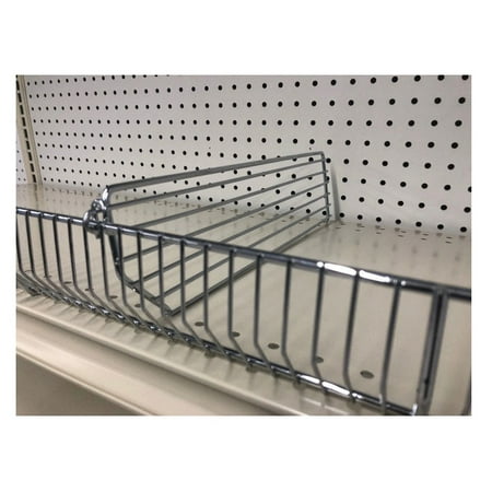 Trion Trion T315.CHROME Chrome Wire Bin Divider Steel Silver 15 L
