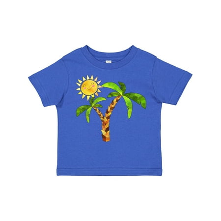 Inktastic Palm Trees with Cute Smiling Sun Gift Toddler Boy or Toddler Girl T-Shirt
Inktastic Palm Trees with Cute Smiling Sun Gift Toddler Boy or Toddler Girl T-Shirt