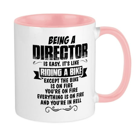 CafePress - Being A Director... Mugs - Ceramic Coffee Tea Novelty Mug Cup 11 oz
CafePress - Being A Director... Mugs - Ceramic Coffee Tea Novelty Mug Cup 11 oz