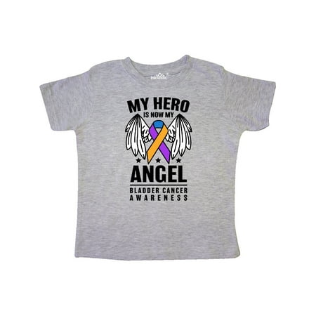 Inktastic My Hero is Now My Angel Bladder Cancer Awareness Gift Toddler Boy or Toddler Girl T-Shirt
Inktastic My Hero is Now My Angel Bladder Cancer Awareness Gift Toddler Boy or Toddler Girl T-Shirt