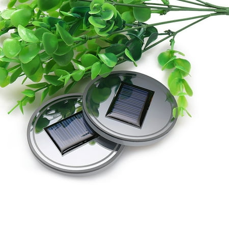 solar cup holder Solar Energy Cup Mat Coaster Waterproof Anti-slip Mug Pad Holder Interior Decoration Atmosphere LED Light for (Red)
solar cup holder Solar Energy Cup Mat Coaster Waterproof Anti-slip Mug Pad Holder Interior Decoration Atmosphere LED Light for (Red)