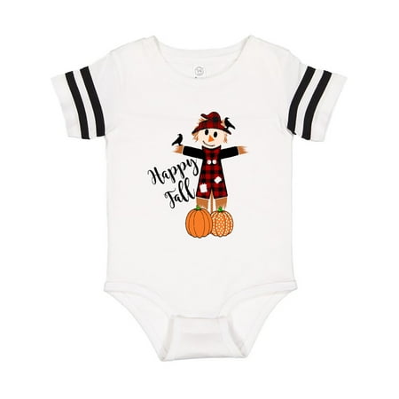 Inktastic Happy Fall Cute Scarecrow and Pumpkins Gift Baby Boy or Baby Girl Bodysuit
Inktastic Happy Fall Cute Scarecrow and Pumpkins Gift Baby Boy or Baby Girl Bodysuit