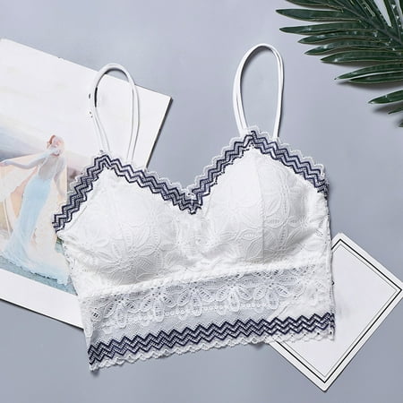 QIPOPIQ Bras for Women Clearance Women Solid Patchwork Underwired with Breast Pad Sexy Lace Lace Bra Push up Bra
QIPOPIQ Bras for Women Clearance Women Solid Patchwork Underwired with Breast Pad Sexy Lace Lace Bra Push up Bra