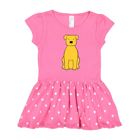 Inktastic Dog Gift Toddler Girl Dress 
Inktastic Dog Gift Toddler Girl Dress