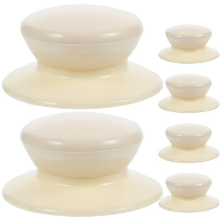 Universal Pan Lid Pot Top Beads Cooking Knob Lids Casserole Kettle Cover Small 6 Pcs
Universal Pan Lid Pot Top Beads Cooking Knob Lids Casserole Kettle Cover Small 6 Pcs