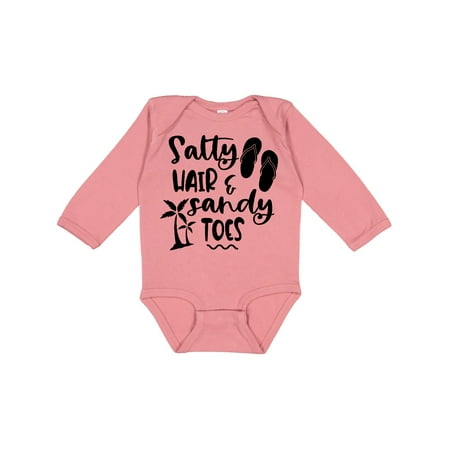 Inktastic Spring Break Salty Hair and Sandy Toes with Sandals Gift Baby Boy or Baby Girl Long Sleeve Bodysuit
Inktastic Spring Break Salty Hair and Sandy Toes with Sandals Gift Baby Boy or Baby Girl Long Sleeve Bodysuit