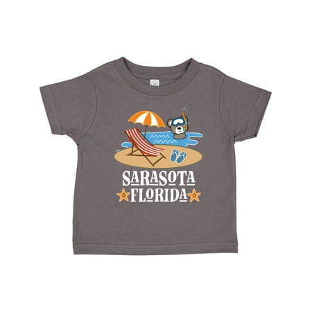 Inktastic Sarasota Florida Beach Vacation Gift Toddler Boy or Toddler Girl T-Shirt
Inktastic Sarasota Florida Beach Vacation Gift Toddler Boy or Toddler Girl T-Shirt