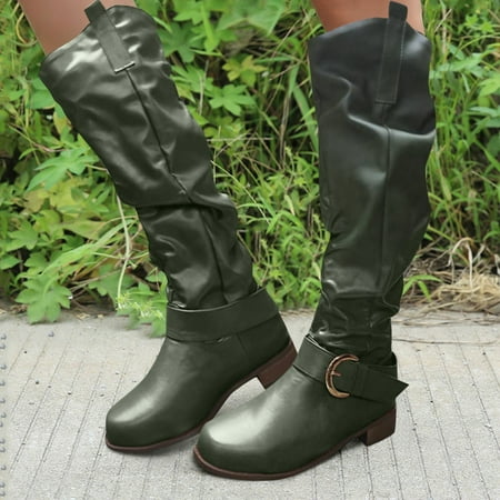 MIASHUI Flat Boots Head Boots Women Round Buckle Women s Fashion Shoes Belt Women s Boots Women Sneakers Shoes Wedges Women Shoes Casual
MIASHUI Flat Boots Head Boots Women Round Buckle Women s Fashion Shoes Belt Women s Boots Women Sneakers Shoes Wedges Women Shoes Casual