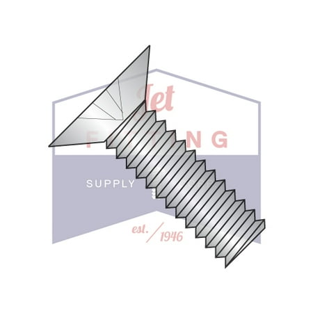 1/4-28 x 5/8 Ms24693-C Phillips Flat 100 Degree Fully Threaded Machine Screw | 300 Series Stainless Steel | DFAR (Quantity: 1000)
1/4-28 x 5/8 Ms24693-C Phillips Flat 100 Degree Fully Threaded Machine Screw | 300 Series Stainless Steel | DFAR (Quantity: 1000)