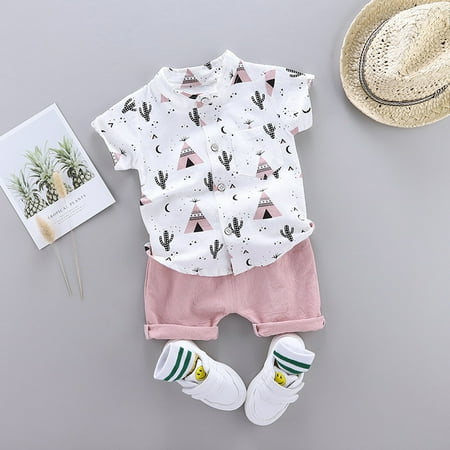 Hunpta Cartoon Set Clothes Tops+Shorts Infant Summer 1-4Years Boys Baby Outfits T-shirt Boys Outfits&Set
Hunpta Cartoon Set Clothes Tops+Shorts Infant Summer 1-4Years Boys Baby Outfits T-shirt Boys Outfits&Set