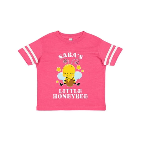 Inktastic Cute Bee Saba s Little Honeybee with Stars Gift Toddler Boy or Toddler Girl T-Shirt
Inktastic Cute Bee Saba s Little Honeybee with Stars Gift Toddler Boy or Toddler Girl T-Shirt