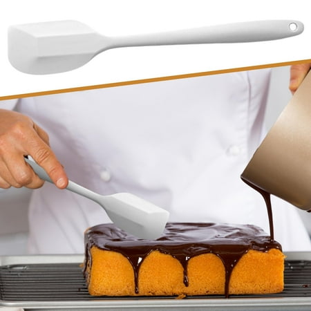 Mittory Integrated Silicone Scraper High Temperature Resistant Cake Spatula Baking Tool
Mittory Integrated Silicone Scraper High Temperature Resistant Cake Spatula Baking Tool