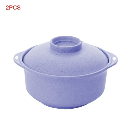 Sonceds 2 PCS Instant Noodles Bowl with Lid Japanese Style Students Noodle Soup Rice Ramen Bowl Tableware
Sonceds 2 PCS Instant Noodles Bowl with Lid Japanese Style Students Noodle Soup Rice Ramen Bowl Tableware