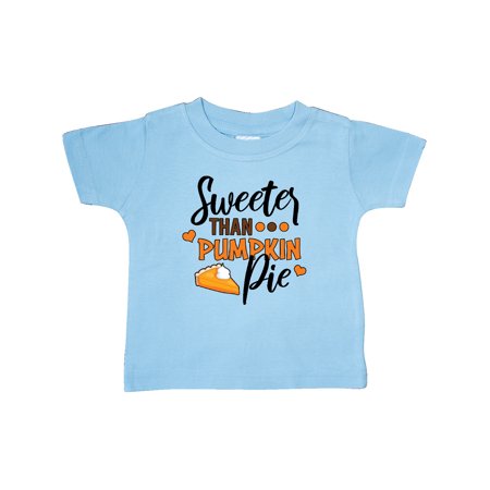 Inktastic Thanksgiving Sweeter Than Pumpkin Pie Gift Baby Boy or Baby Girl T-Shirt
Inktastic Thanksgiving Sweeter Than Pumpkin Pie Gift Baby Boy or Baby Girl T-Shirt