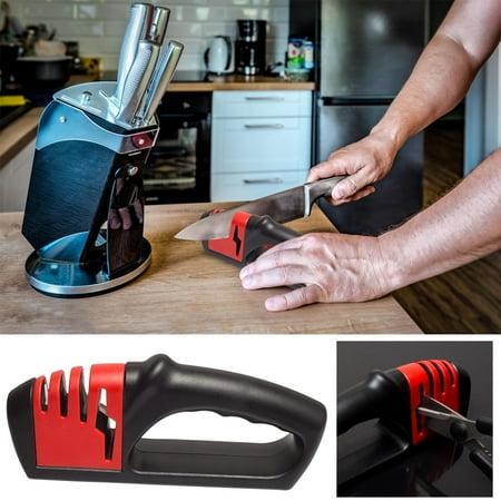 Tiitstoy Four-In-One Multi-Function Knife Sharpener Adjustabled Knife Sharpener Quick Knife Sharpener Kitchen Tools
Tiitstoy Four-In-One Multi-Function Knife Sharpener Adjustabled Knife Sharpener Quick Knife Sharpener Kitchen Tools