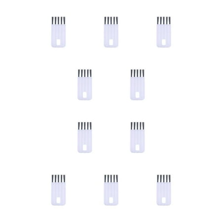 Pero pio Groove Cleaning Brush Multifunctional Reusable Washable Bendable Flexible Hand Held Vegetable Potato Brushes Tool White White 10PCS
Pero pio Groove Cleaning Brush Multifunctional Reusable Washable Bendable Flexible Hand Held Vegetable Potato Brushes Tool White White 10PCS