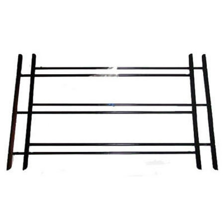 Knape & Vogt 1123 John Sterling Child Safety Window Guards White 3 Bar 15 By 23 To 42 Inch (Case of 3)
Knape & Vogt 1123 John Sterling Child Safety Window Guards White 3 Bar 15 By 23 To 42 Inch (Case of 3)