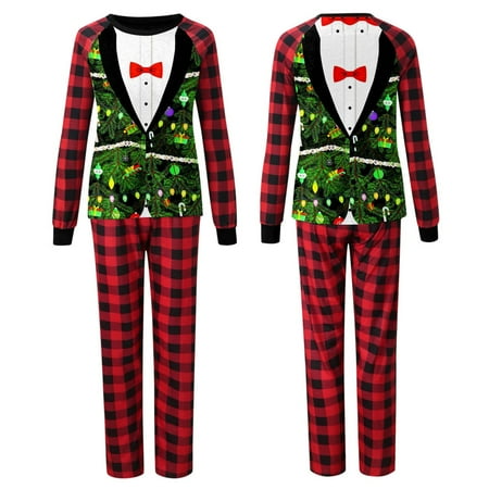 Family Matching Clothing Mom For Christmas Pajamas Cute Big Headed Deer Print Plaid Long Sleeve Tops And Pants Soft Comfortable Holiday Sleepwear Matching Clothing Set
Family Matching Clothing Mom For Christmas Pajamas Cute Big Headed Deer Print Plaid Long Sleeve Tops And Pants Soft Comfortable Holiday Sleepwear Matching Clothing Set