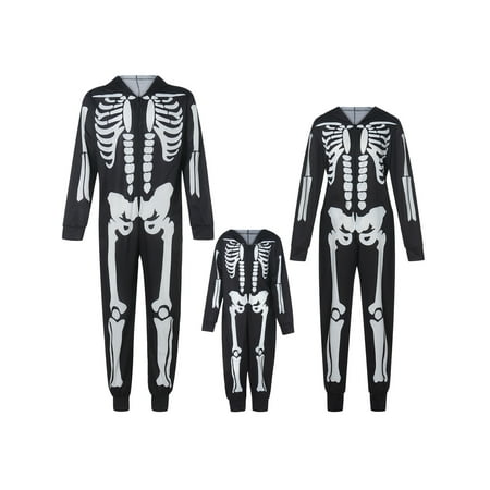 xkwyshop Matching Family Jumpsuit Sets Halloween Skeleton Print Hoodie Romper One Piece Overalls Outfits Black Kid 2-3 Years
xkwyshop Matching Family Jumpsuit Sets Halloween Skeleton Print Hoodie Romper One Piece Overalls Outfits Black Kid 2-3 Years