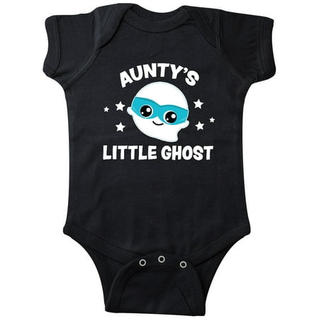 Inktastic Cute Aunty s Little Ghost with Stars Gift Baby Boy or Baby Girl Bodysuit 
Inktastic Cute Aunty s Little Ghost with Stars Gift Baby Boy or Baby Girl Bodysuit