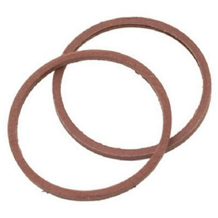 SCB0194 1.05 in. Red Pressed Fiber Cap Thread Gasket - 10 Pack