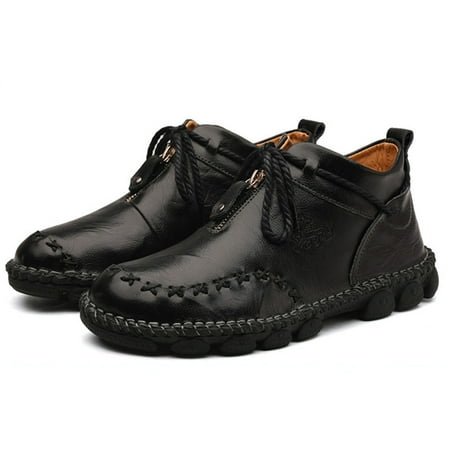 Men s Casual Leather Comfortable Snow Shoes Ankle Boots Fashion Flat Boo Comfortable Fashion Flat Boots Ankle Boots Snow Shoes Men s Casual Leather 38 Black
Men s Casual Leather Comfortable Snow Shoes Ankle Boots Fashion Flat Boo Comfortable Fashion Flat Boots Ankle Boots Snow Shoes Men s Casual Leather 38 Black