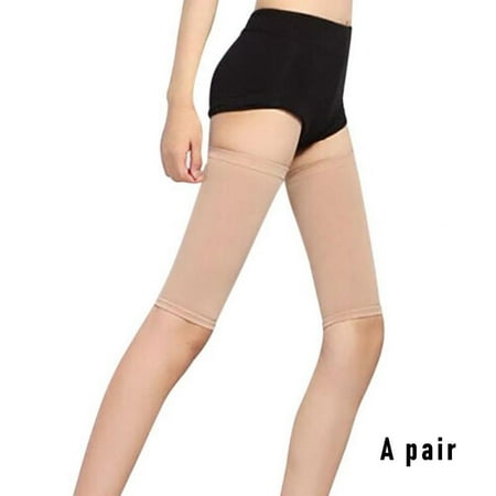 1 Pairs Women Slim Leg Warmers High Elastic Compression Underwear Pressure Cycle Thigh Protection Belt Thigh Socks Cover
1 Pairs Women Slim Leg Warmers High Elastic Compression Underwear Pressure Cycle Thigh Protection Belt Thigh Socks Cover