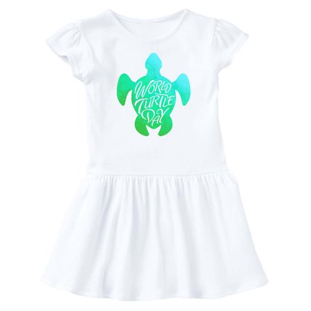 Inktastic World Turtle Day with sea turtle in green and blue. Gift Baby Girl Dress
Inktastic World Turtle Day with sea turtle in green and blue. Gift Baby Girl Dress