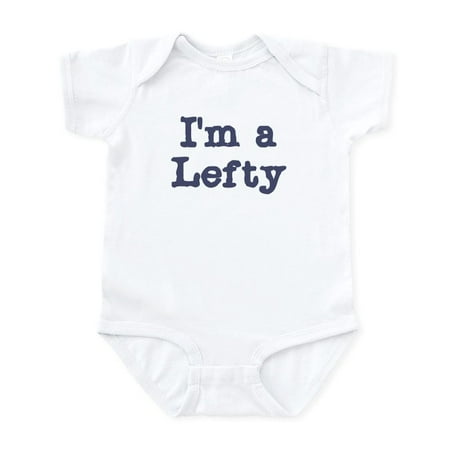 CafePress - I m A Lefty Infant Bodysuit - Baby Light Bodysuit Size Newborn - 24 Months
CafePress - I m A Lefty Infant Bodysuit - Baby Light Bodysuit Size Newborn - 24 Months
