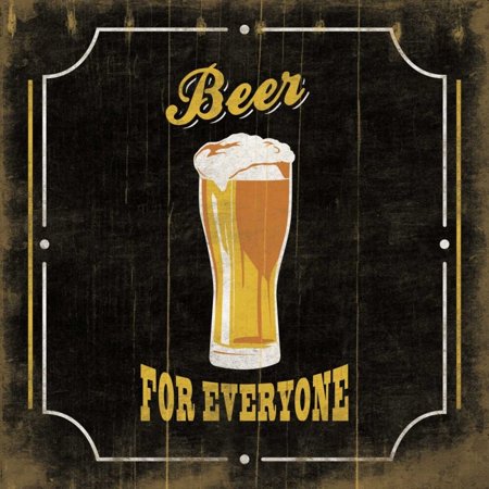 Beer Poster Print by Jace Grey