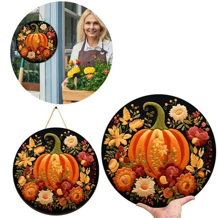 RTDBG Home Decorations Pumpkin Fall Thanksgiving Doorplate Fall Festival Front Door Decorative Welcome Doorplate High Definition Printing Indoor And Outdoor Decorative Welcome Doorplate 12INCH
RTDBG Home Decorations Pumpkin Fall Thanksgiving Doorplate Fall Festival Front Door Decorative Welcome Doorplate High Definition Printing Indoor And Outdoor Decorative Welcome Doorplate 12INCH