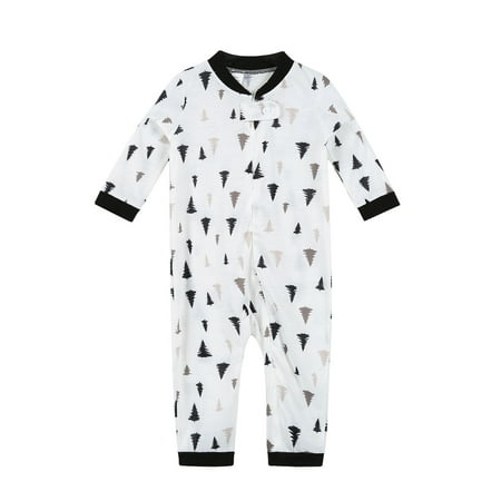 LSFYSZD Family Matching Christmas Pajamas Baby Romper/Christmas Tree Print Long Sleeve Tops + Long Pants Sleepwear Set
LSFYSZD Family Matching Christmas Pajamas Baby Romper/Christmas Tree Print Long Sleeve Tops + Long Pants Sleepwear Set