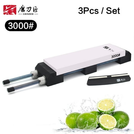 Single-side Sharpening stone brand GRINDER professional knife sharpener Fixed angle guide 2000# whetstone Oilstone
Single-side Sharpening stone brand GRINDER professional knife sharpener Fixed angle guide 2000# whetstone Oilstone