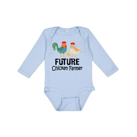 Inktastic Future Chicken Farmer Childs Gift Baby Boy or Baby Girl Long Sleeve Bodysuit
Inktastic Future Chicken Farmer Childs Gift Baby Boy or Baby Girl Long Sleeve Bodysuit