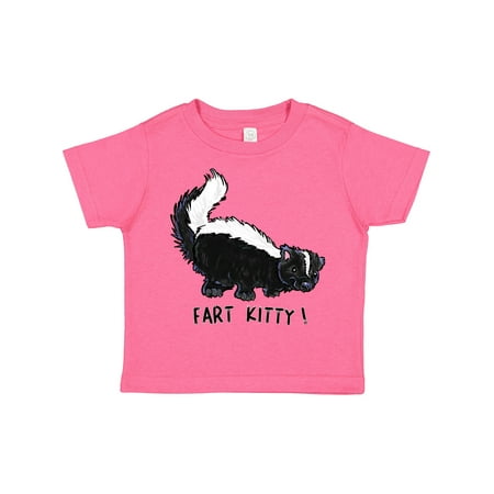 Inktastic Animals Cute Skunk Fart Kitty! Gift Toddler Boy or Toddler Girl T-Shirt
Inktastic Animals Cute Skunk Fart Kitty! Gift Toddler Boy or Toddler Girl T-Shirt
