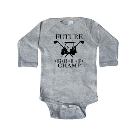 Inktastic Future Golf Champ Childs Golfing Gift Baby Boy or Baby Girl Long Sleeve Bodysuit
Inktastic Future Golf Champ Childs Golfing Gift Baby Boy or Baby Girl Long Sleeve Bodysuit