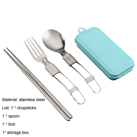 Papaba Eating Tableware 1 Set Easy to Clean Hard Lightweihgt Camping Supplies Trip Spoon Fork Chopsticks
Papaba Eating Tableware 1 Set Easy to Clean Hard Lightweihgt Camping Supplies Trip Spoon Fork Chopsticks