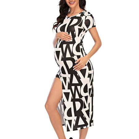 Simplmasygenix Women s Maternity Short Sleeve Dresses Summer Clearance Clothing Woman Casual V-Neck Print Buttons Breast-Feeding Pregnant Maternity Nursing Dress
Simplmasygenix Women s Maternity Short Sleeve Dresses Summer Clearance Clothing Woman Casual V-Neck Print Buttons Breast-Feeding Pregnant Maternity Nursing Dress