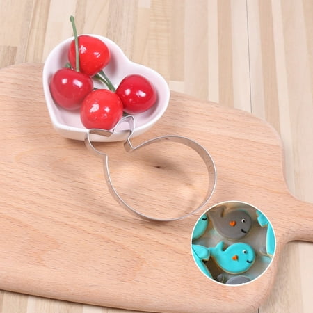 Kitchen Decor Household Cartoon Stainless Steel Baking Mould Cartoon Whales Cutting Mould Kitchen Organization and Storage
Kitchen Decor Household Cartoon Stainless Steel Baking Mould Cartoon Whales Cutting Mould Kitchen Organization and Storage