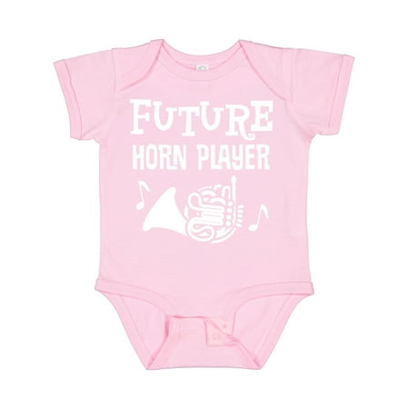 Inktastic Future French Horn Player Childs Music Gift Gift Baby Boy or Baby Girl Bodysuit
Inktastic Future French Horn Player Childs Music Gift Gift Baby Boy or Baby Girl Bodysuit
