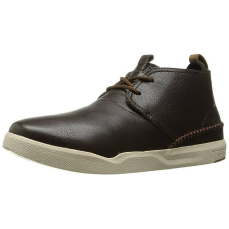 hush puppies men s layton genius boot brown leather 9 w us