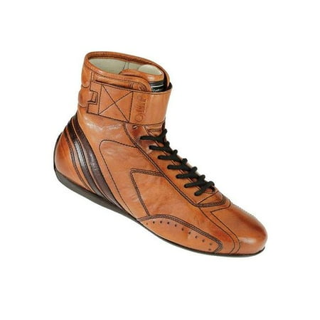 OMP Racing IC78201546 Carrera High Boots Black - Size 46