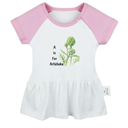 iDzn A is For Artichoke Funny Dresses For Baby Newborn Babies Skirts Infant Princess Dress 0-24M Kids Graphic Clothes (Pink Raglan Dresses 12-18 Months)
iDzn A is For Artichoke Funny Dresses For Baby Newborn Babies Skirts Infant Princess Dress 0-24M Kids Graphic Clothes (Pink Raglan Dresses 12-18 Months)