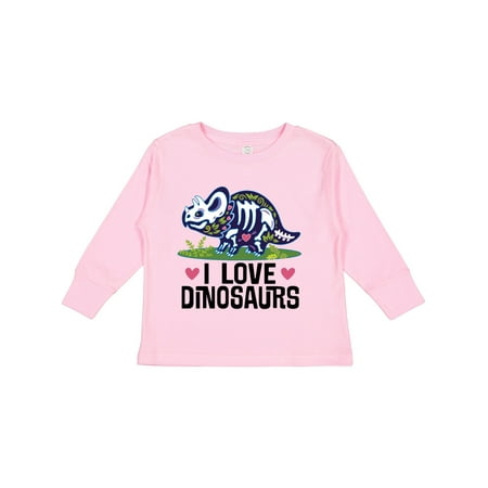 Inktastic Girl Dinosaur I Love Dinosaurs Gift Toddler Toddler Girl Long Sleeve T-Shirt
Inktastic Girl Dinosaur I Love Dinosaurs Gift Toddler Toddler Girl Long Sleeve T-Shirt