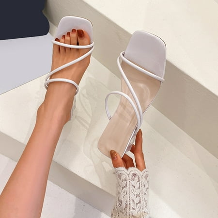 Alueeu Women s sandals Women Fashion Summer Cross Belt Leather Thick High Heel Sandals And Slippers
Alueeu Women s sandals Women Fashion Summer Cross Belt Leather Thick High Heel Sandals And Slippers