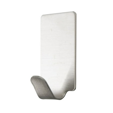 ZHENYEMEI Hook Stainless Steel Storage Hanger Wall Mount Adhesive Hanging Holder Home Organizer Supplies Type 2
ZHENYEMEI Hook Stainless Steel Storage Hanger Wall Mount Adhesive Hanging Holder Home Organizer Supplies Type 2