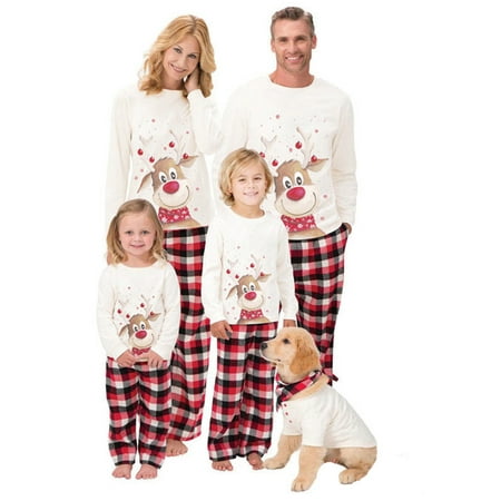 Calsunbaby Christmas Deer Family Matching Pajamas Set Plaid 2-Piece Elk Set Sleepwear Baby 12-18 Months
Calsunbaby Christmas Deer Family Matching Pajamas Set Plaid 2-Piece Elk Set Sleepwear Baby 12-18 Months