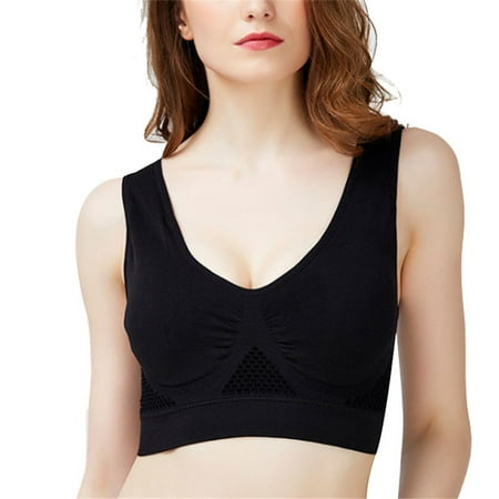 Liveday Breathable Sports Bras Women Hollow Out Padded Sports Bra Top Plus Size Gym Running Fitness Yoga Sports Tops New
Liveday Breathable Sports Bras Women Hollow Out Padded Sports Bra Top Plus Size Gym Running Fitness Yoga Sports Tops New