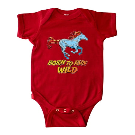 Inktastic Born to Run Wild- galloping horse Gift Baby Boy or Baby Girl Bodysuit
Inktastic Born to Run Wild- galloping horse Gift Baby Boy or Baby Girl Bodysuit